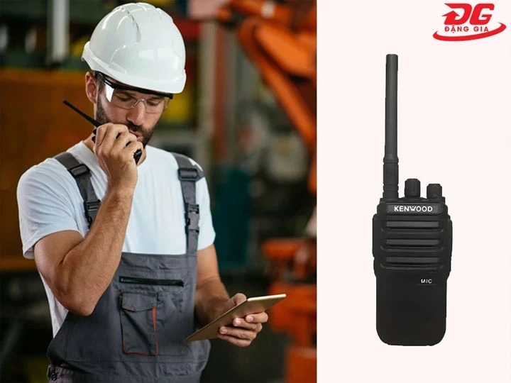 bộ đàm Kenwood TK 3588 sóng khỏe