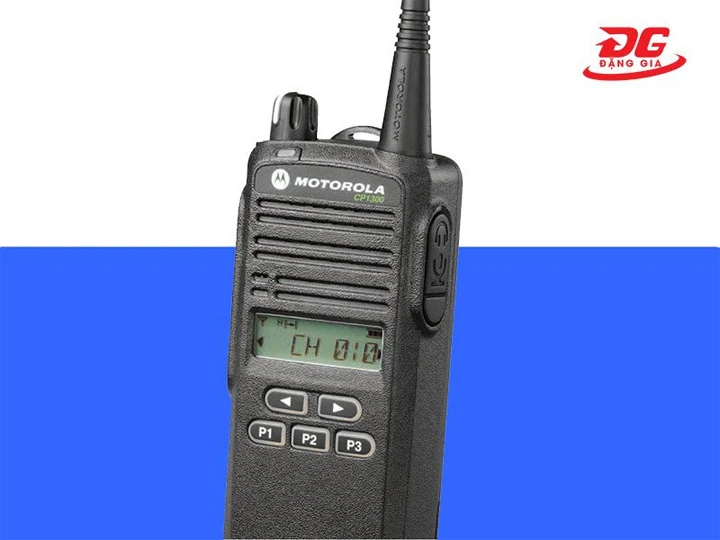 bộ đàm Motorola CP1300 tích hợp đa kênh