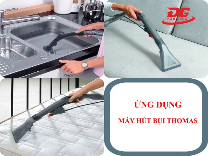 Máy hút bụi Thomas phù hợp dùng ở đâu?