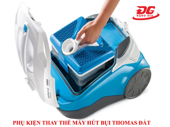  Những hạn chế của máy hút bụi Thomas 