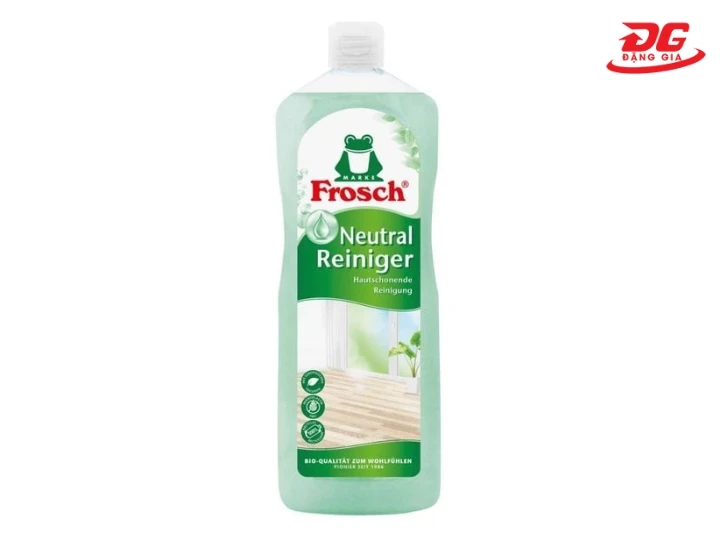 Frosch là nước lau sàn gỗ có nguồn gốc thực vật