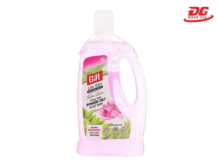 Nước lau sàn gỗ Gift có giá thành rẻ