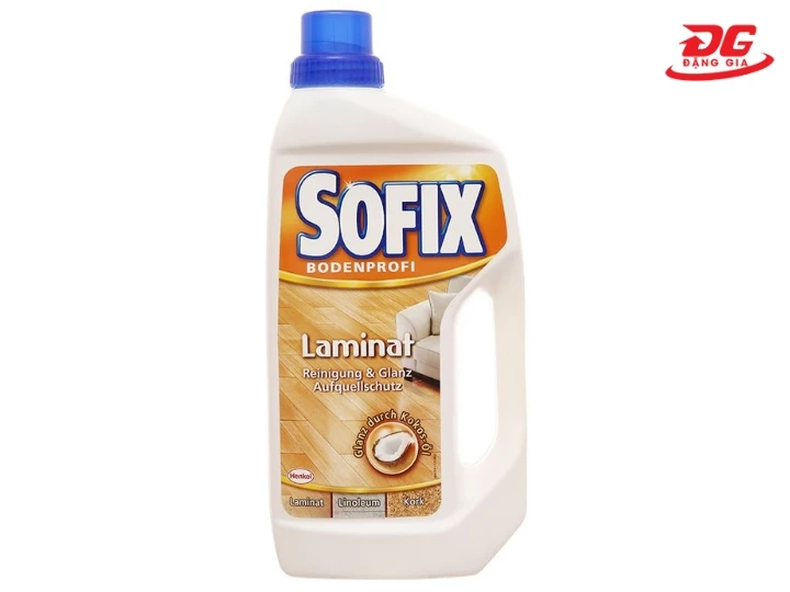 Nước lau sàn Sofix Laminate chuyên dụng cho sàn gỗ