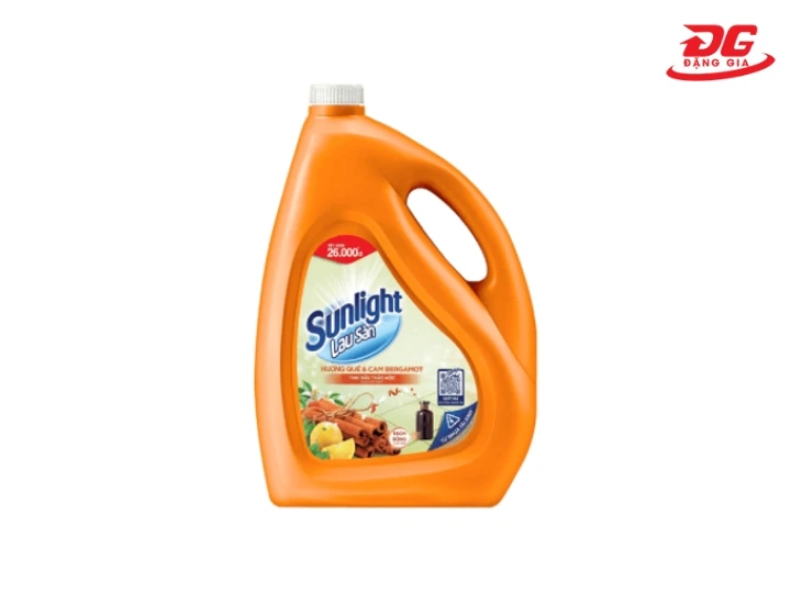 Nước lau sàn gỗ Sunlight quốc dân