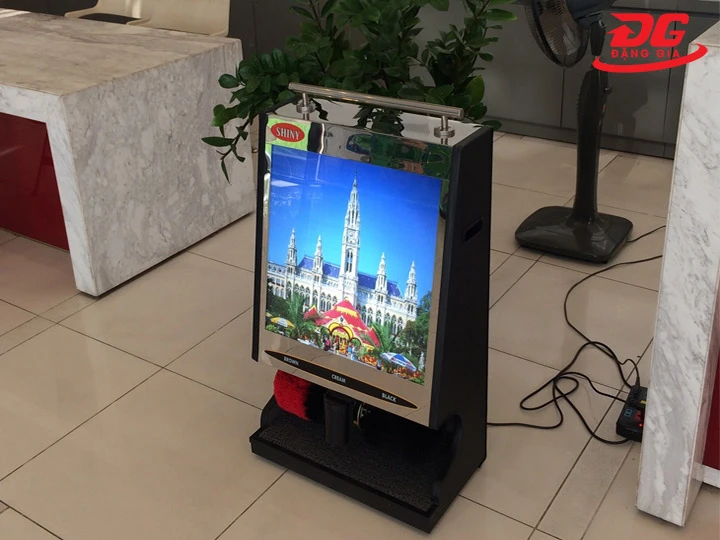 Ứng dụng máy đánh giày tự động Shiny SHN-DX