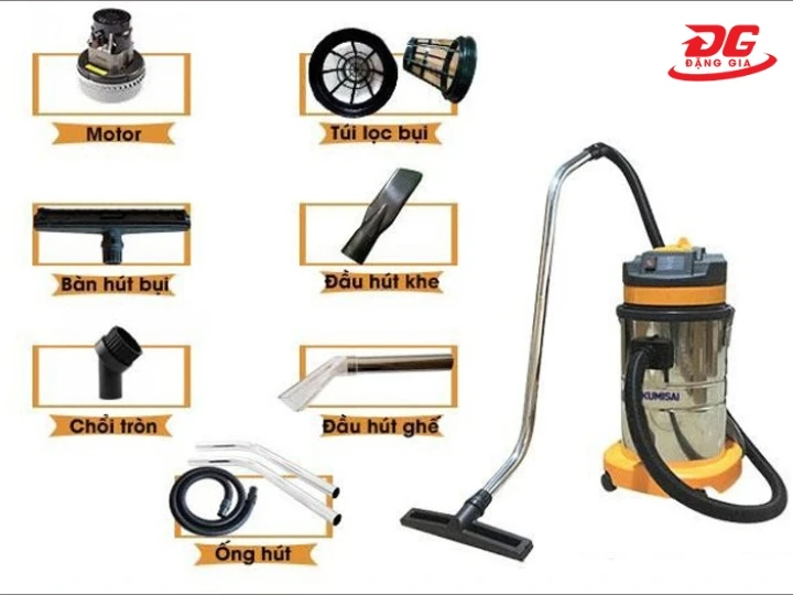 Cần kiểm tra kỹ linh phụ kiện của máy trước khi mua máy tại Sài Gòn