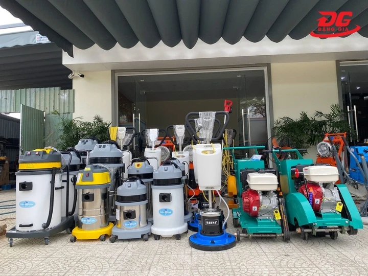 Điện máy Đặng Gia phân phối máy hút bụi công nghiệp tại TPHCM uy tín, giá tốt