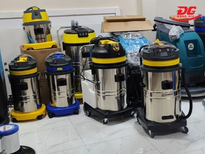 Điện máy Gia Phú mạnh về chính sách bảo hành máy hút bụi công nghiệp HCM