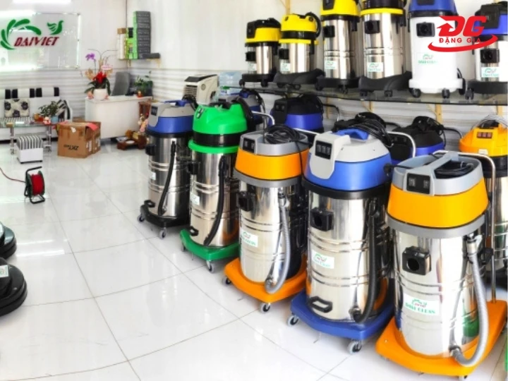 Đại Việt phân phối máy hút bụi công nghiệp giá rẻ tại HCM