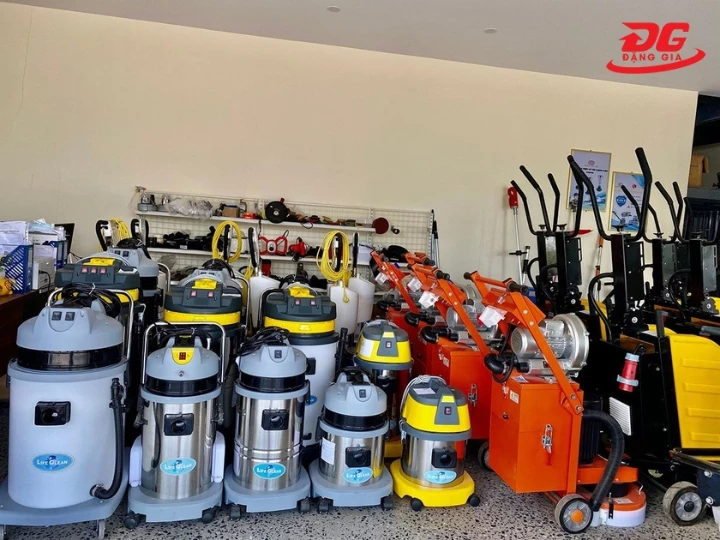 Hợp Thành Phát Group vừa bán vừa cho thuê máy hút bụi công nghiệp tại HCM