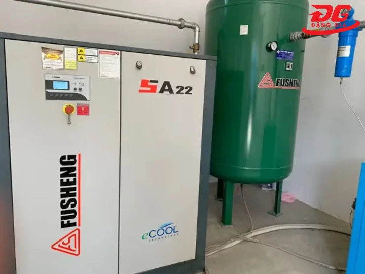 máy nén khí 30HP Fusheng