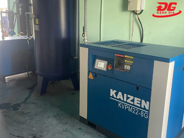 máy nén khí 30HP Kaizen