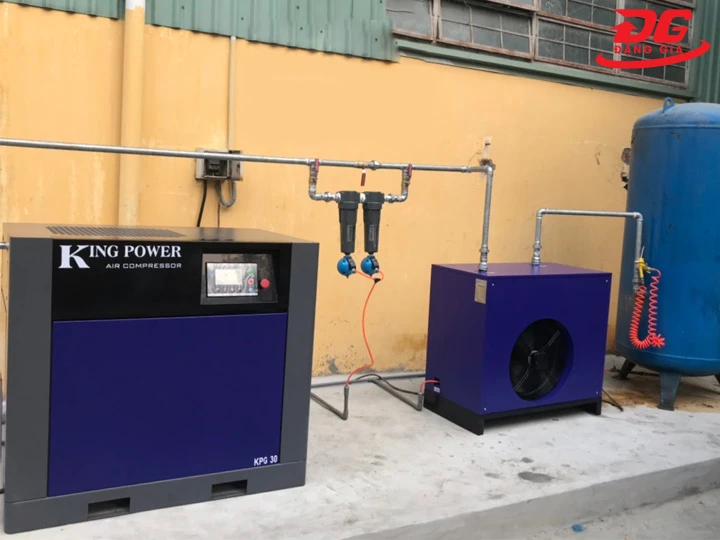 máy nén khí 30HP mạnh mẽ