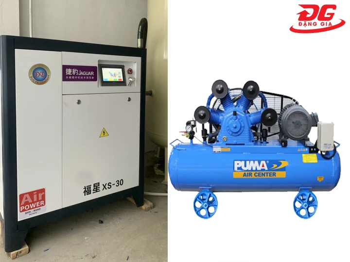 2 dòng máy nén khí 30HP