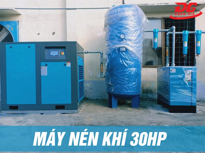 List máy nén khí 30HP: Máy khỏe - Nén nhanh - Bền đỉnh cấp