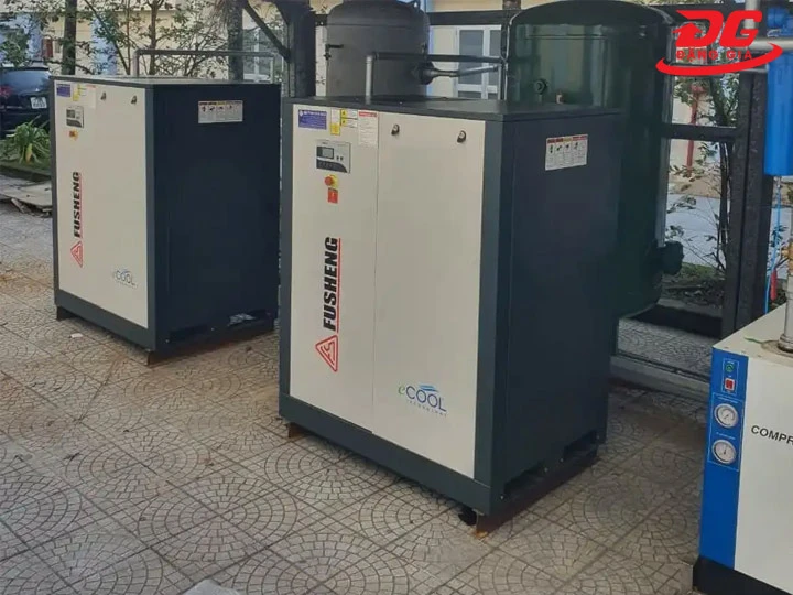 Tìm hiểu về máy nén khí 30HP