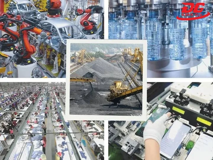 Ứng dụng máy nén khí 30HP