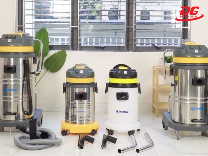 Điện máy Yên Phát được nhiều người dùng lựa chọn khi tìm mua máy hút bụi công nghiệp tại HCM