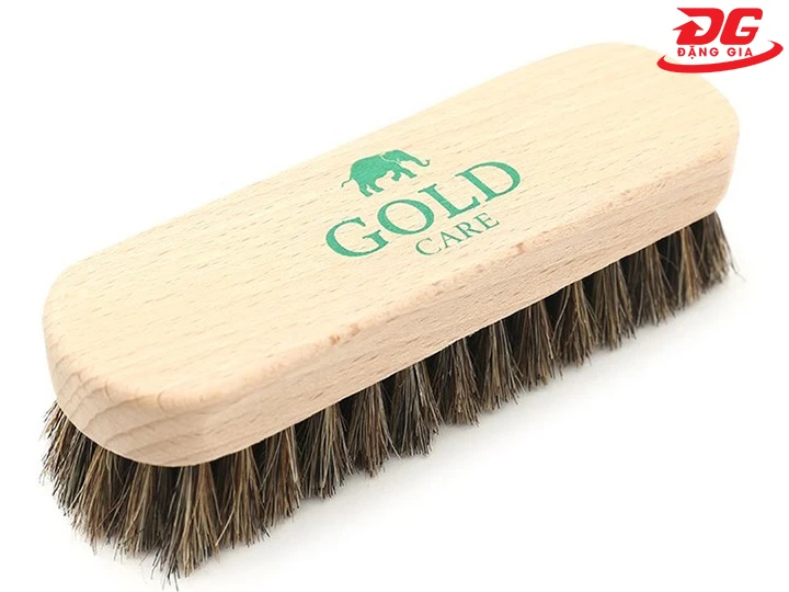 Bàn chải lông mềm đánh giày GoldCare