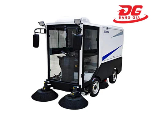 Hình ảnh sản phẩm Xe quét rác ngồi lái Kumisai KMS - 155L