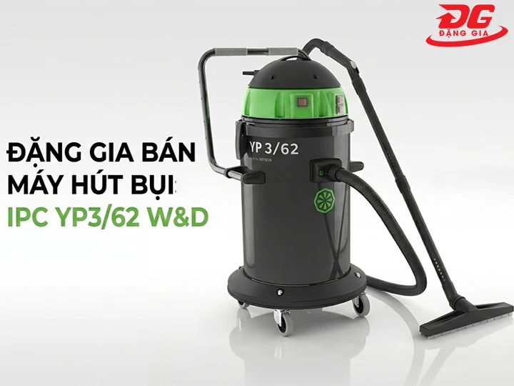Bán máy hút bụi khô và ướt IPC YP3/62 W&D uy tín, giá tốt