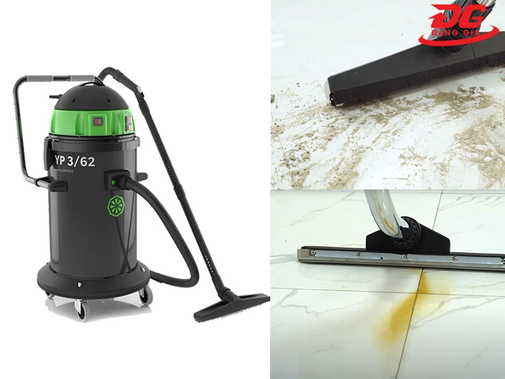 Máy hút bụi IPC YP3/62 W&D hút khô ướt linh hoạt
