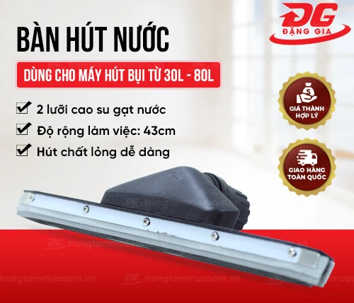 Bàn hút nước 30L-70L-80L 2