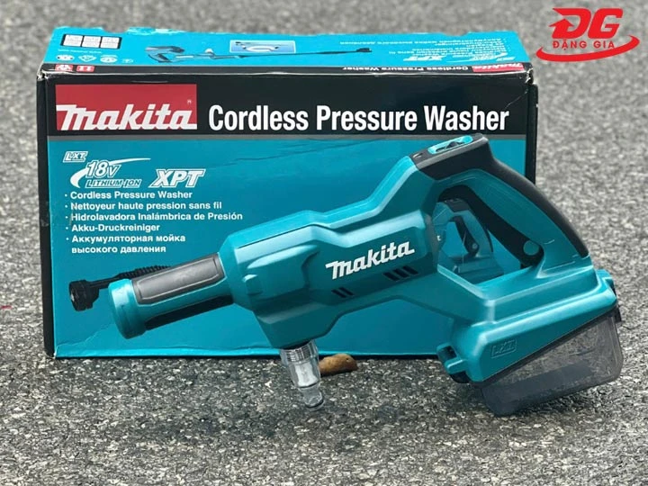 Máy rửa xe chạy pin Makita DHW180Z01