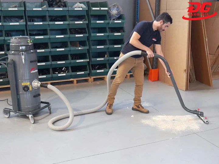 máy hút bụi gỗ công nghiệp công suất lớn