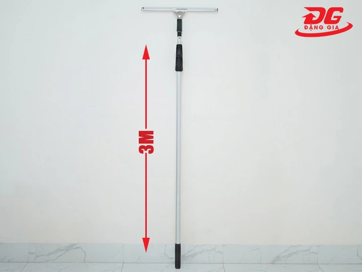 Cán cây nối dài lau kính 3.0m, 2 khớp vặn 