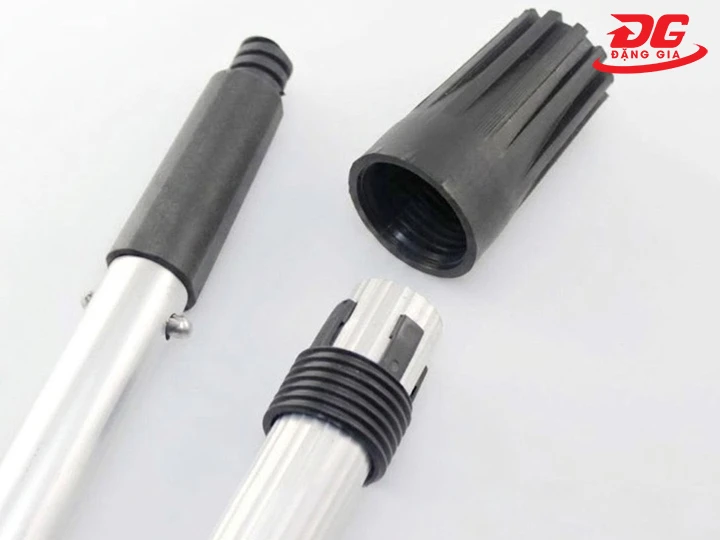 Khớp xoay cây nối dài lau kính 3.0m, 2 khớp vặn 