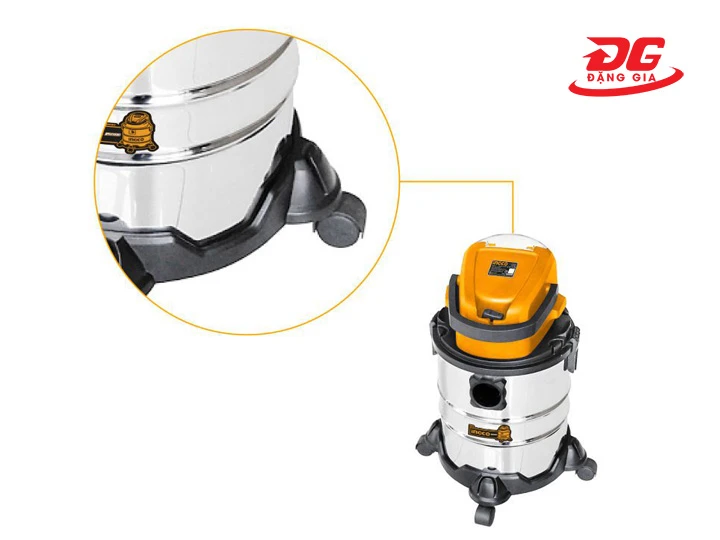 Máy hút bụi công nghiệp dùng pin Ingco CVLI2005E