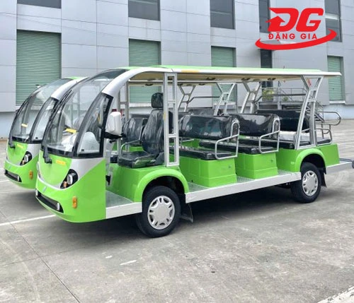 Xe điện chở khách du lịch 14 chỗ Kumisai KMS-DL14 5