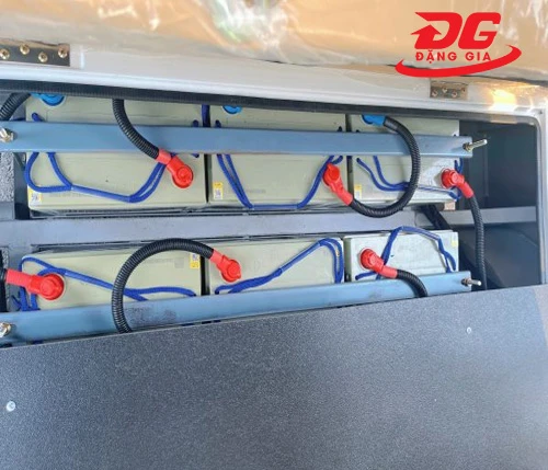 Xe điện chở khách du lịch 14 chỗ Kumisai - KMS-DLS14 5
