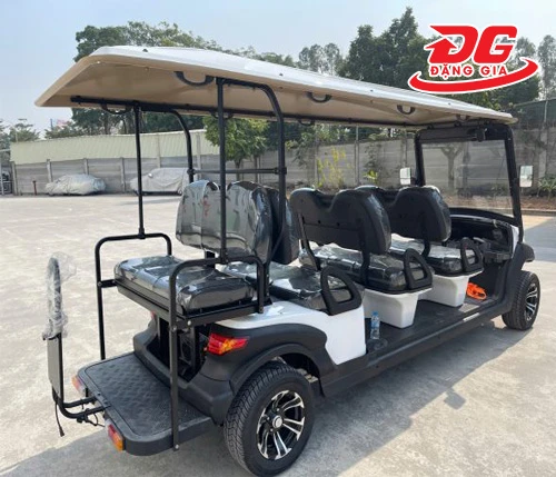 Xe Điện Resort/Sân Golf 8 chỗ Kumisai (Tiêu chuẩn) - KMS-8TC 6