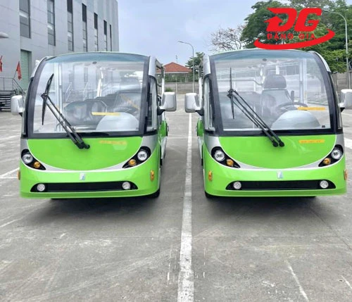Xe điện chở khách du lịch 14 chỗ Kumisai KMS-DL14 6