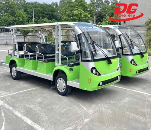 Xe điện chở khách du lịch 14 chỗ Kumisai KMS-DL14 4