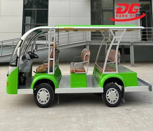 Xe điện chở khách du lịch 8 chỗ Kumisai - KMS-DL8C 4