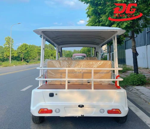 Xe điện chở khách du lịch Kumisai S8 - KMS-DLS8 5