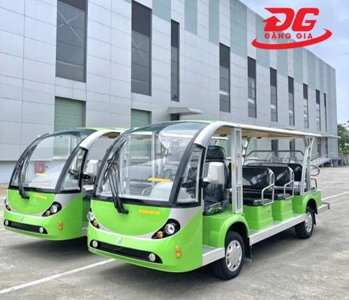 Xe điện chở khách du lịch 14 chỗ Kumisai KMS-DL14 3