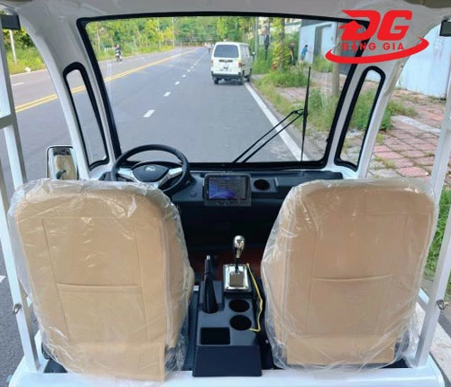 Xe điện chở khách du lịch Kumisai S8 - KMS-DLS8 6