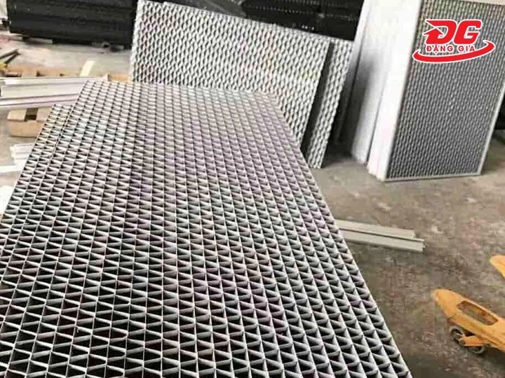 Ứng dụng Tấm tản nhiệt PVC cho Tháp giải nhiệt KUKEN