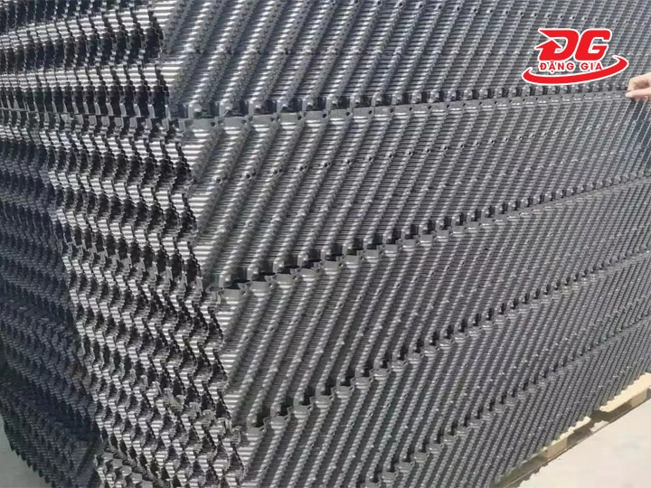 Tấm tản nhiệt PVC cho Tháp giải nhiệt KUKEN