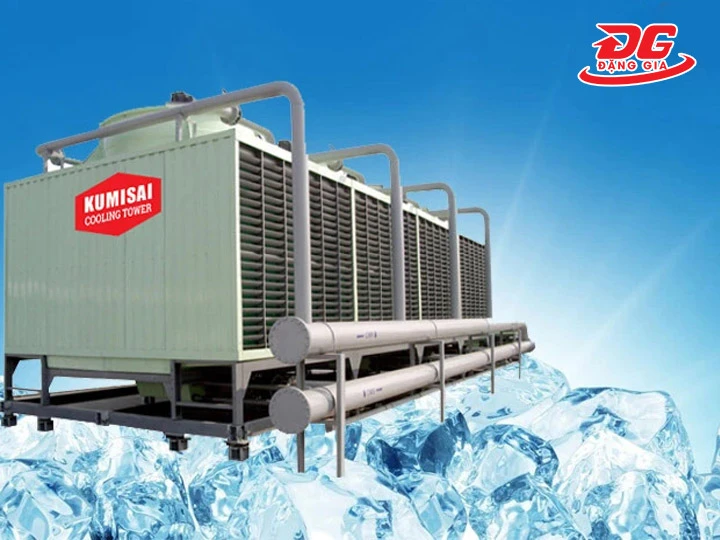 Khả năng của tháp giải nhiệt Kumisai KMS 400RT 4Cell