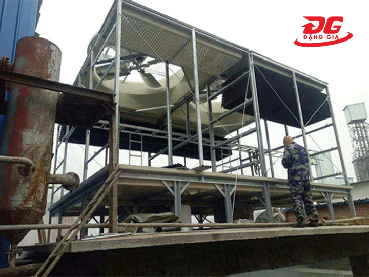 Bán tháp giải nhiệt Kumisai KMS 400RT 4Cell