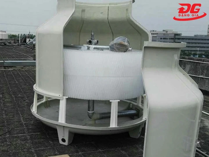 Quy trình lắp Tấm tản nhiệt dùng cho Tháp giải nhiệt SHINWA đúng cách