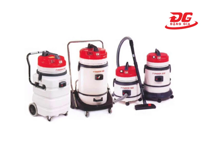 Ứng dụng Máy hút bụi hút nước Typhoon 116