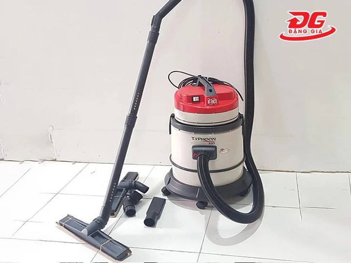 Ưu điểm Máy hút bụi hút nước Typhoon 116