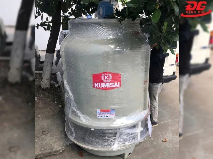 tháp giải nhiệt Kumisai KMS 15RT chất lượng cao