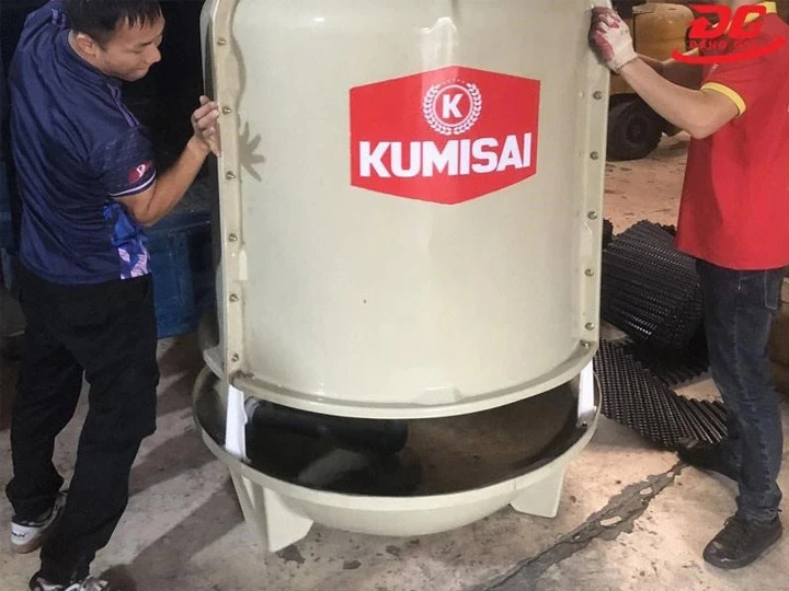 Tháp giải nhiệt Kumisai KMS 15RT chính hãng